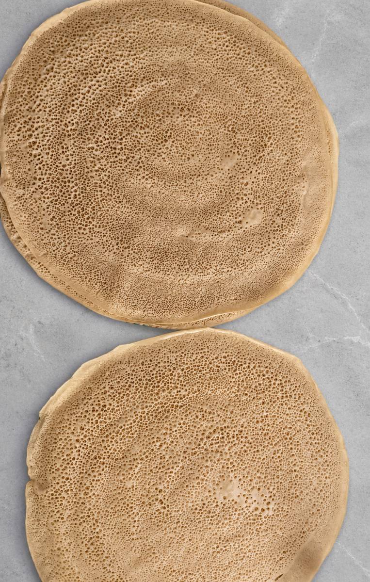 Freshly baked injera (5) view 2