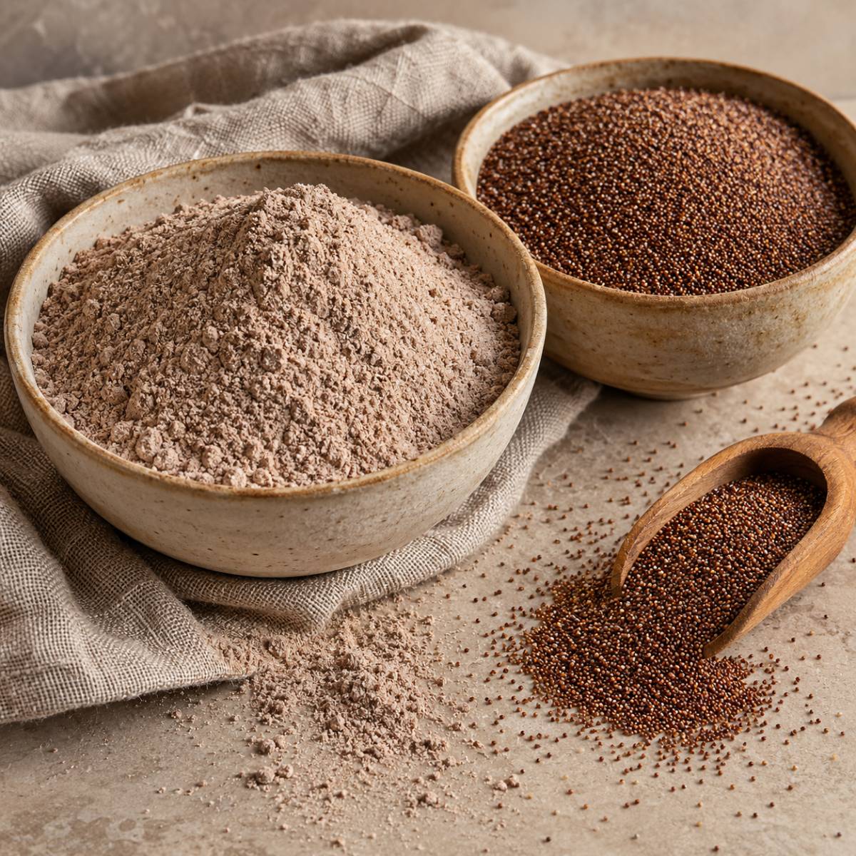 Single-Origin Ivory Teff Flour (Brown)